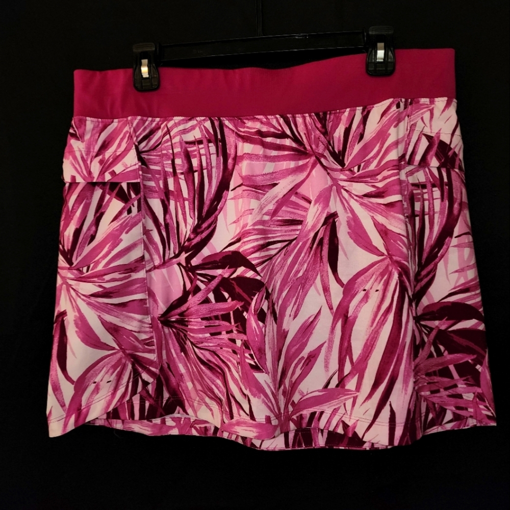 Reel Legends Preformance Outfitters Women's Shorts Tropical W Pockets Sz Large